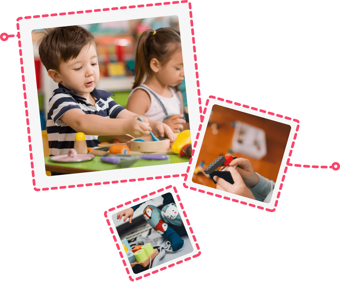 Discover Early Years - Kids Collage