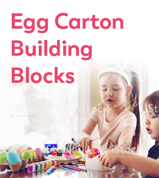 Discover Early Years - Egg Carton Building Blocks