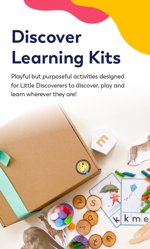 Discover Early Years - Discover Learning Kits