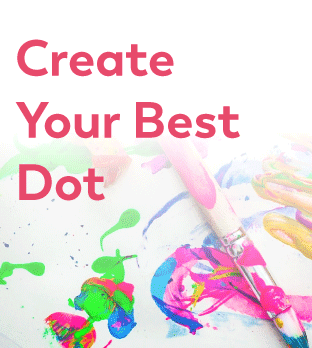 Discover Early Years - Create your Best Dot
