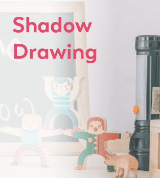 Discover Early Years - Art for Kids - Shadow Drawing